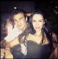 Adrian and Consuelo Mutu